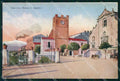 Messina Taormina Piazza Sant'Agostino cartolina RT3718 – fronte