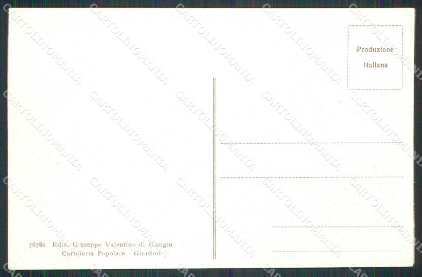 Messina Taormina Dettagli Teatro Greco cartolina RT3719 – retro