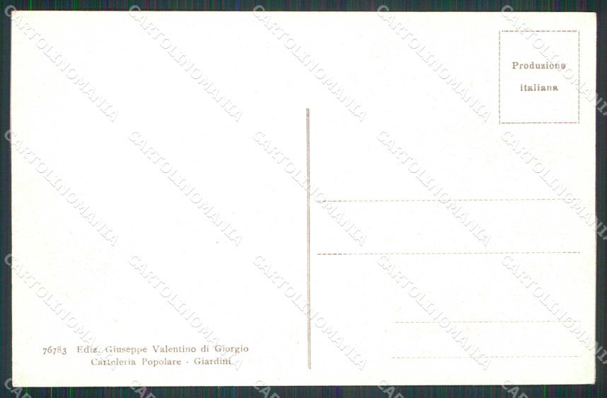 Messina Taormina Giardini Vista Capo Schisò cartolina RT3720 – retro