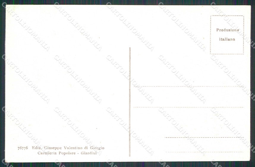 Messina Taormina Teatro Greco Vista Etna cartolina RT3721 – retro