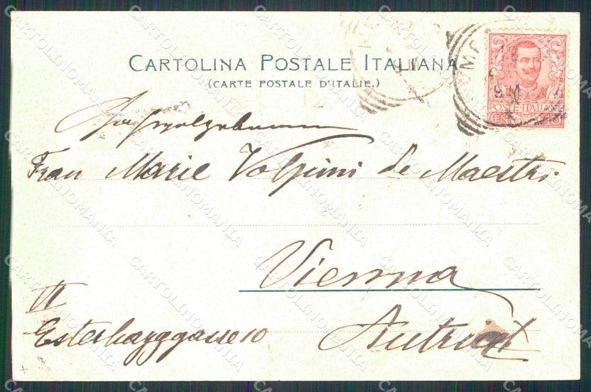 Messina Taormina Isola Bella Stengel 13196 cartolina RT3730 – retro