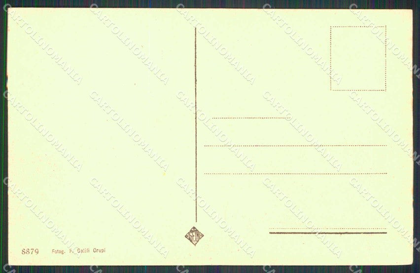 Messina Taormina cartolina RT3735 – retro