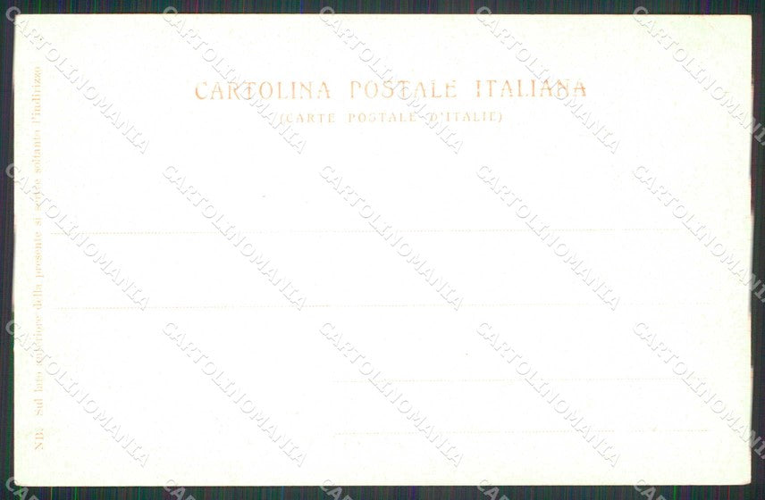 Messina Taormina Saluto da Badia Vecchia Palma cartolina RT3739 – retro