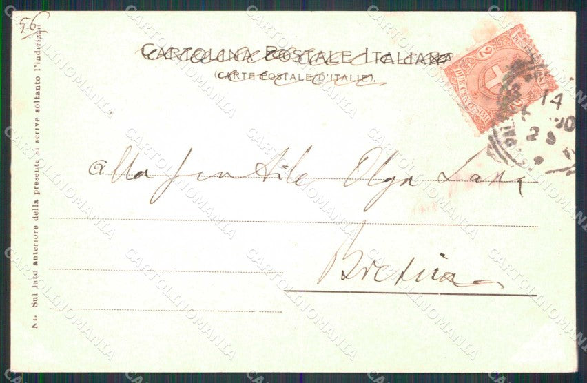 Messina Taormina Chiesetta Stengel 13071 cartolina RT3755 – retro