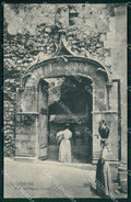 Messina Taormina Porta del Palazzo Corvaia cartolina RT3758 – fronte