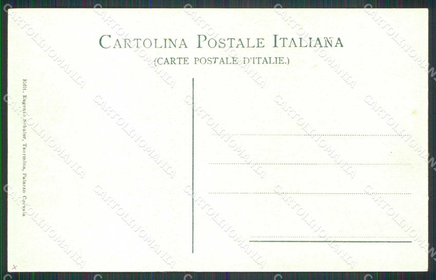 Messina Taormina Teatro Greco cartolina RT3759 – retro
