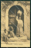 Messina Taormina Costumi Siciliani cartolina RT3761 – fronte