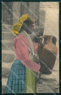Messina Taormina Costumi Siciliani cartolina RT3763 – fronte