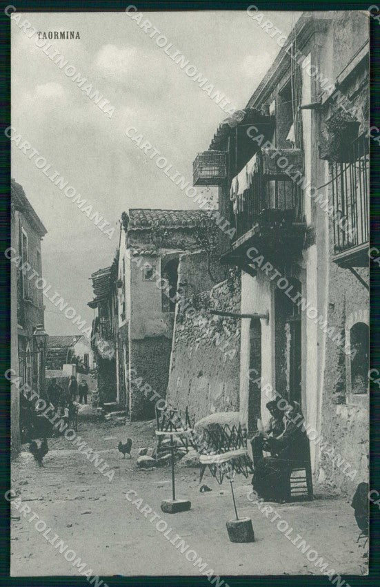 Messina Taormina Foto cartolina RT3769 – fronte