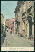 Messina Taormina Corso Umberto cartolina RT3773 – fronte