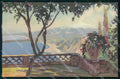 Messina Taormina Etna Visto dal Giardino Municipale cartolina RT3776 – fronte