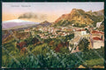 Messina Taormina Panorama con Etna cartolina RT3826 – fronte