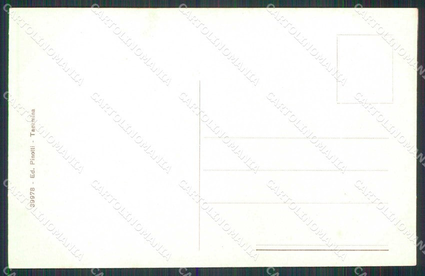 Messina Taormina Vista Capo Alessio cartolina RT3831 – retro