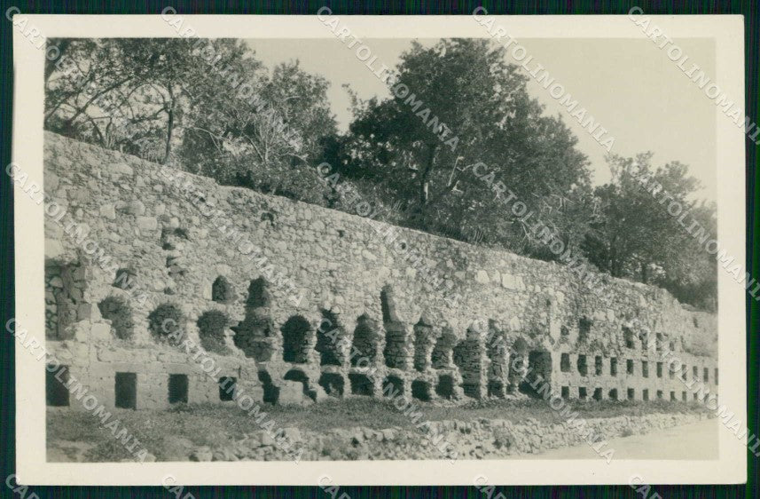 Messina Taormina Tombe Saracene Foto cartolina RT3850 – fronte
