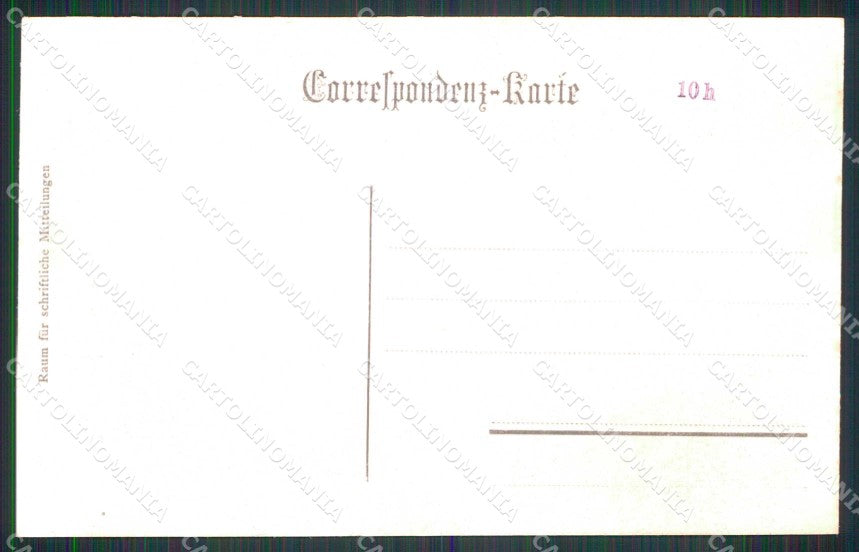 Udine Tarvisio Orrido dello Slizza cartolina RT3855 – retro