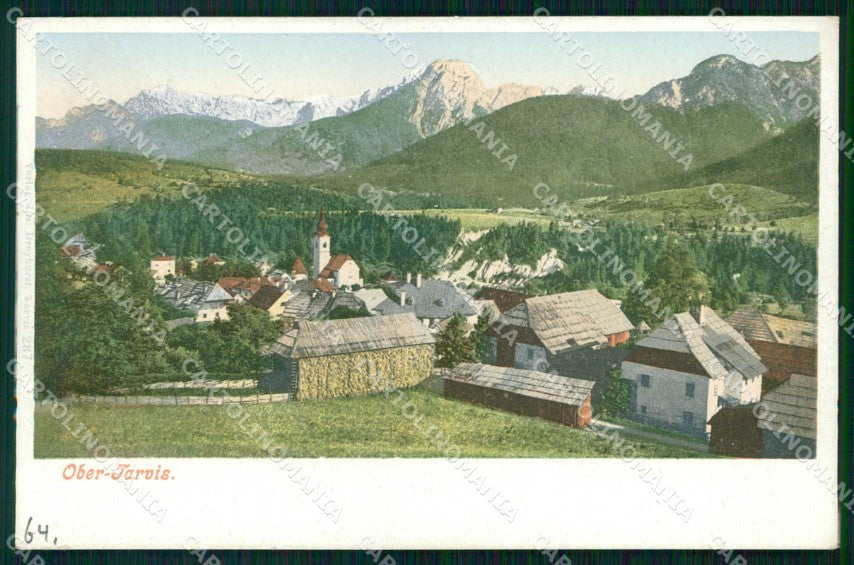 Udine Tarvisio cartolina RT3857 – fronte