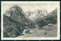 Udine Tarvisio Monte Re Jof Fuart cartolina RT3858 – fronte