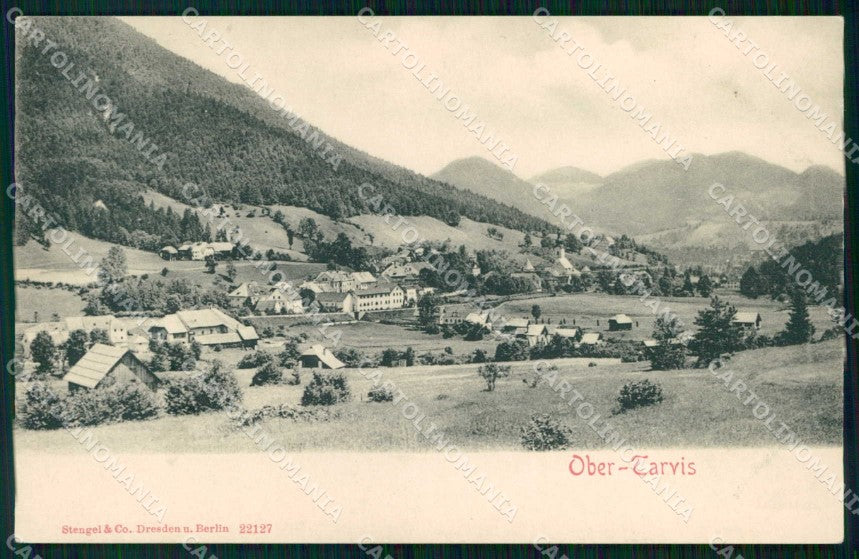 Udine Tarvisio Stengel 22127 cartolina RT3863 – fronte