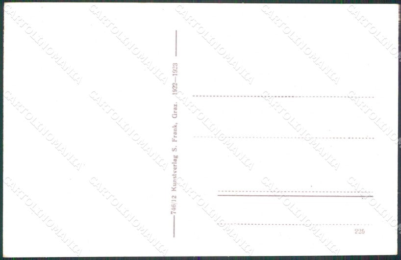 Udine Tarvisio cartolina RT3869 – retro