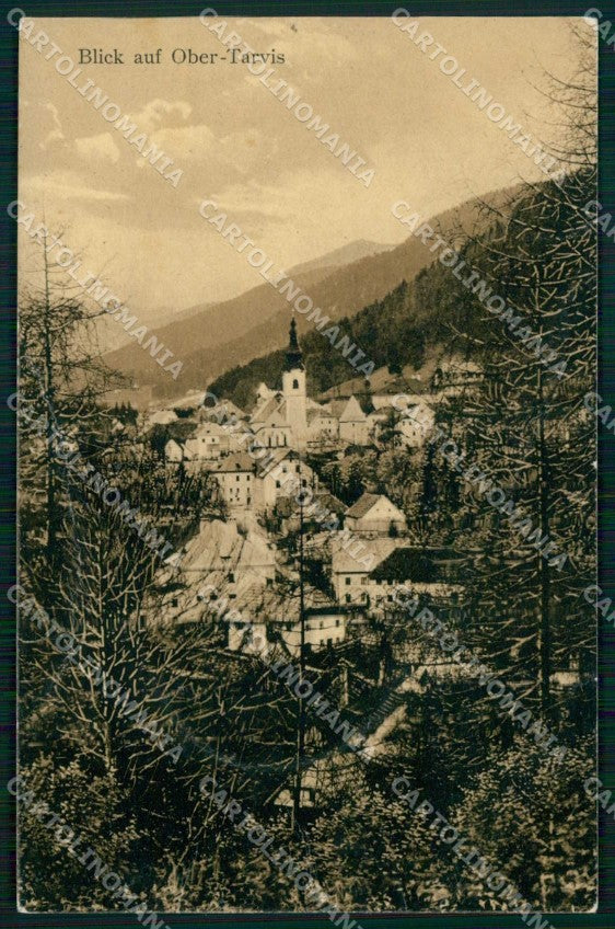 Udine Tarvisio cartolina RT3873 – fronte