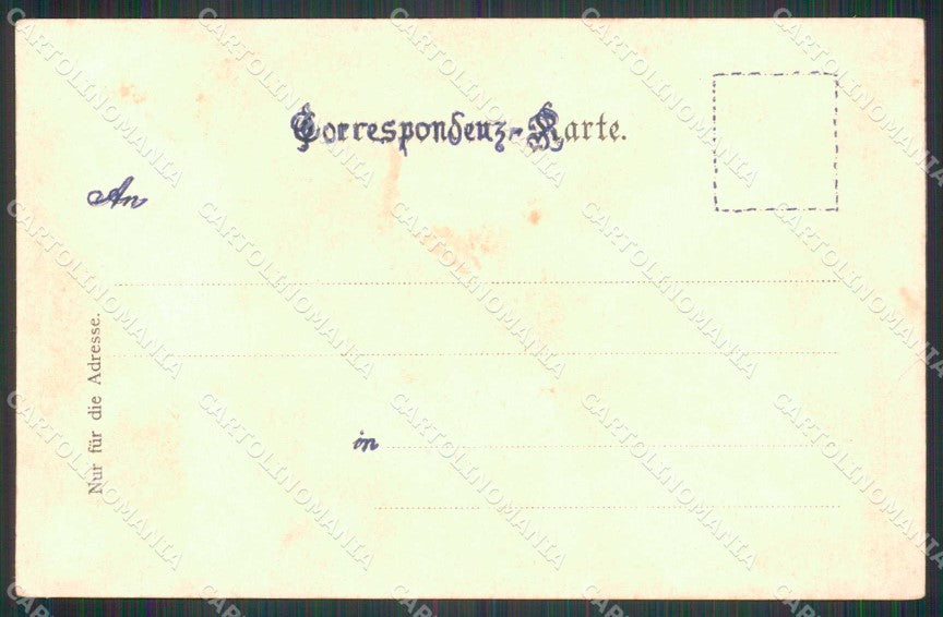 Udine Tarvisio Orrido dello Slizza cartolina RT3876 – retro