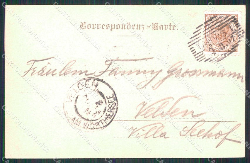 Udine Tarvisio Stengel 5574 cartolina RT3879 – retro