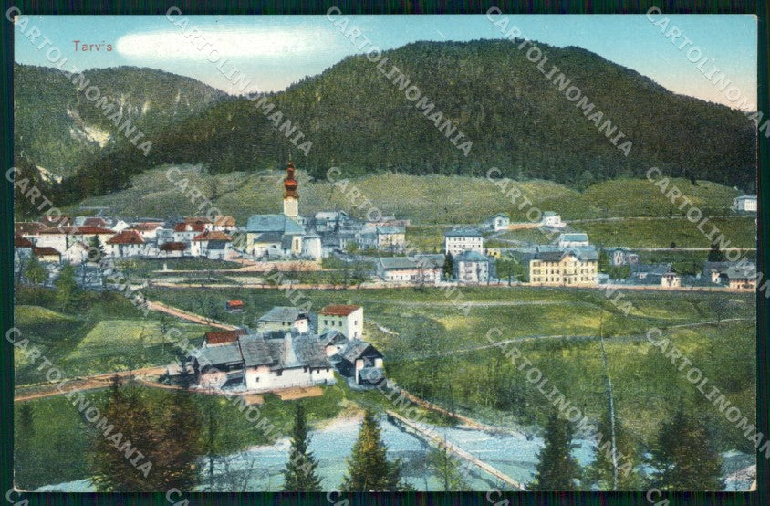 Udine Tarvisio cartolina RT3881 – fronte