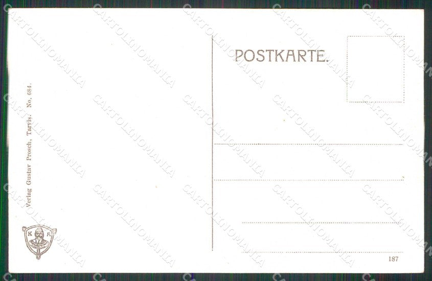Udine Tarvisio cartolina RT3881 – retro