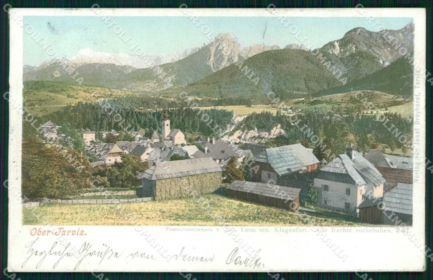 Udine Tarvisio cartolina RT3884 – fronte