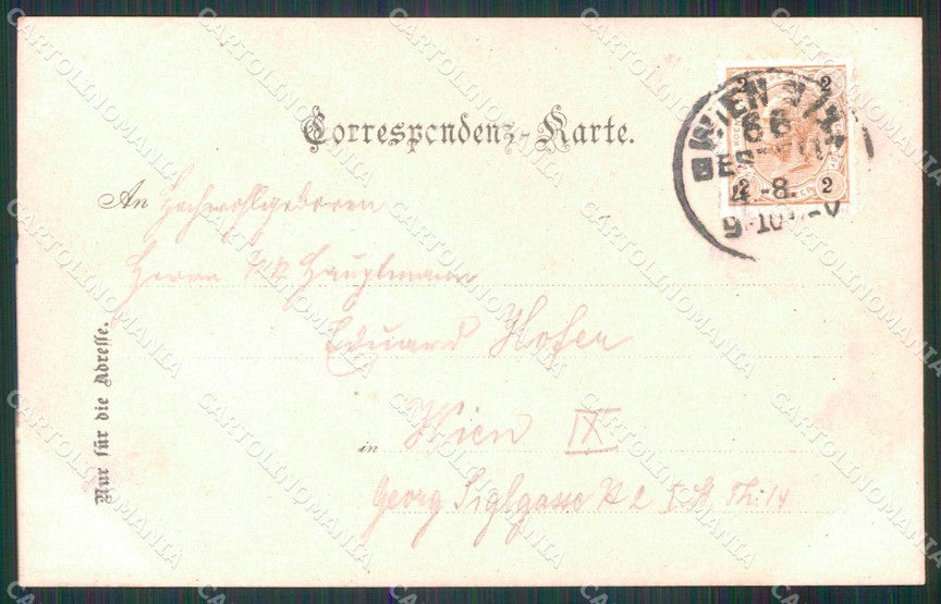 Udine Tarvisio cartolina RT3884 – retro