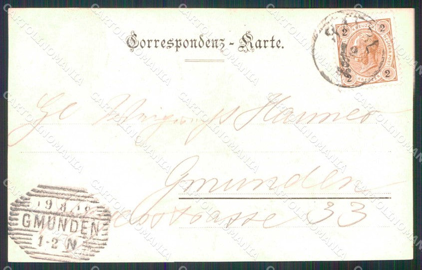 Udine Tarvisio Stengel 5571 cartolina RT3885 – retro