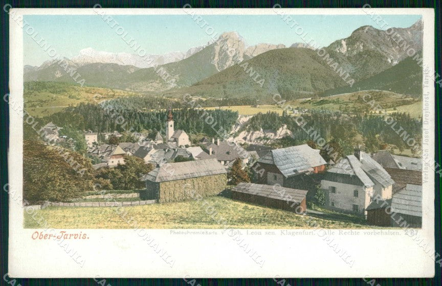 Udine Tarvisio cartolina RT3886 – fronte