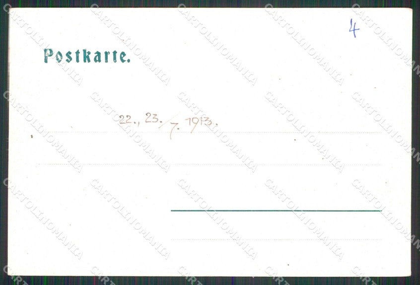 Udine Tarvisio Stengel 22127 cartolina RT3887 – retro