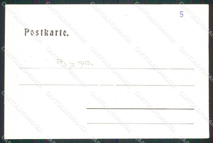 Udine Tarvisio Stengel 5574 cartolina RT3888 – retro