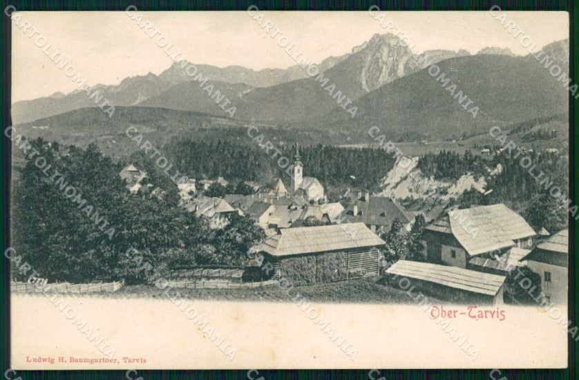Udine Tarvisio cartolina RT3889 – fronte