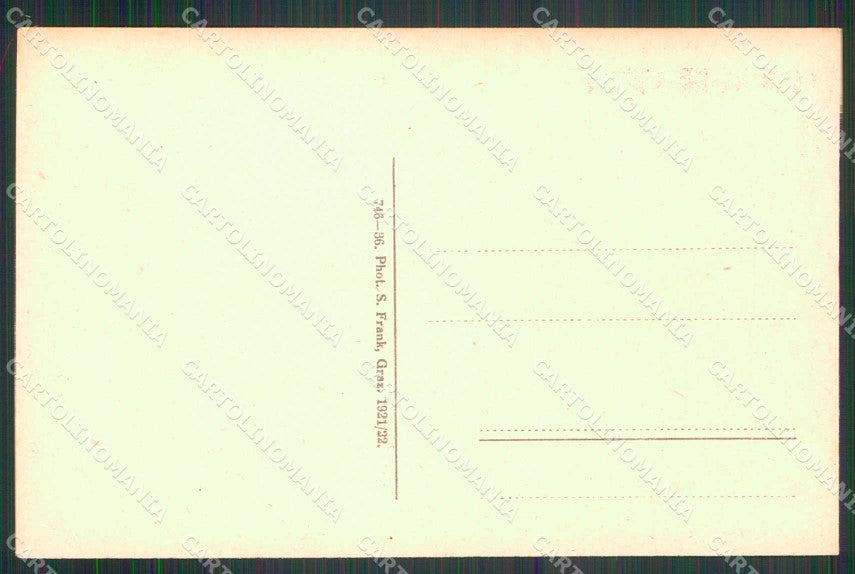 Udine Tarvisio Strada del Cave del Predil cartolina RT3891 – retro