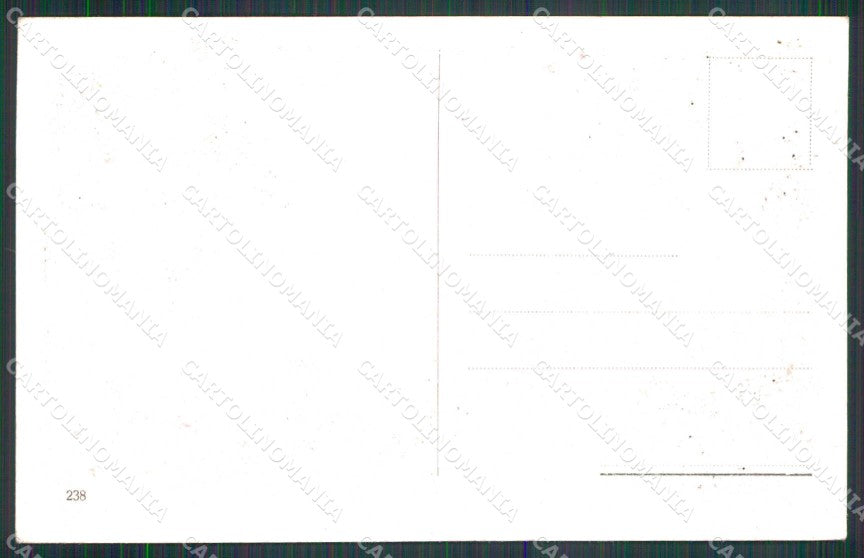 Udine Tarvisio Monte Santo Lussari Sport Invernale cartolina RT3894 – retro