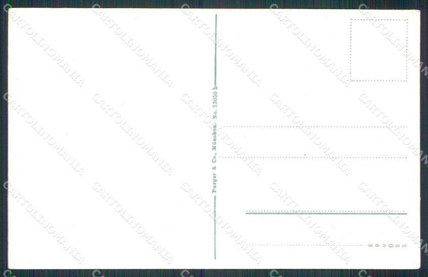 Udine Tarvisio Monte Santo Lussari Monte Mangart cartolina RT3896 – retro