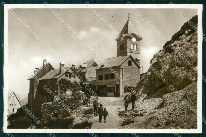Udine Tarvisio Monte Santo Lussari Foto cartolina RT3920 – fronte