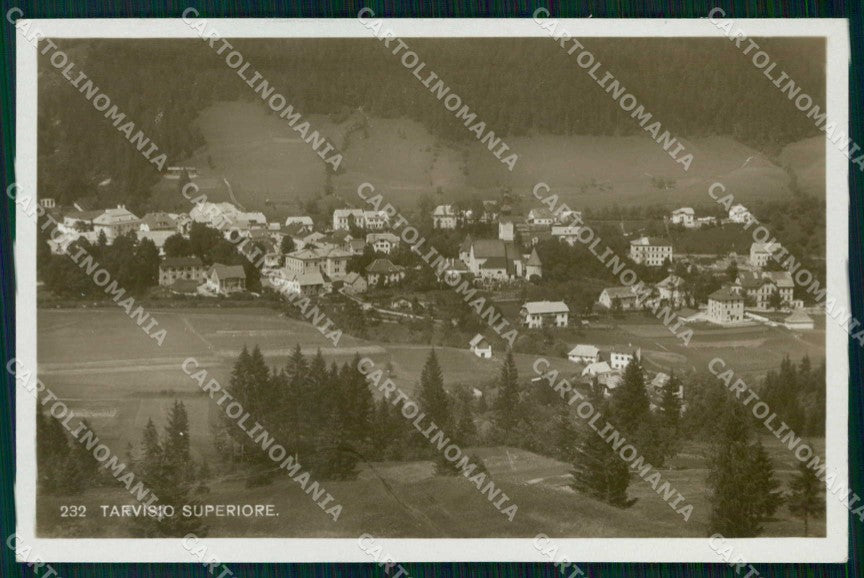 Udine Tarvisio Foto cartolina RT3923 – fronte