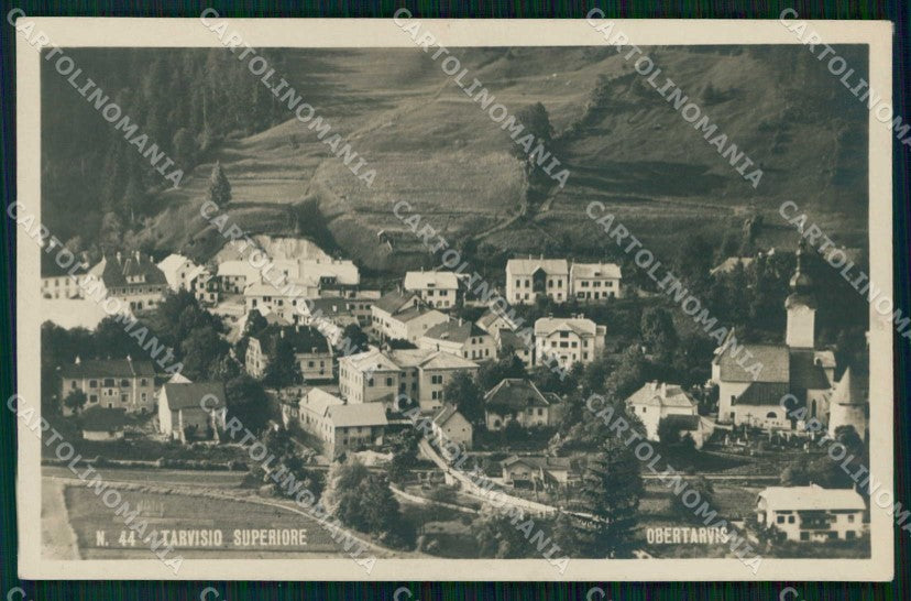 Udine Tarvisio Foto cartolina RT3925 – fronte
