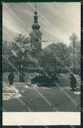 Udine Tarvisio Chiesa Piazza Unità Foto cartolina RT3929 – fronte