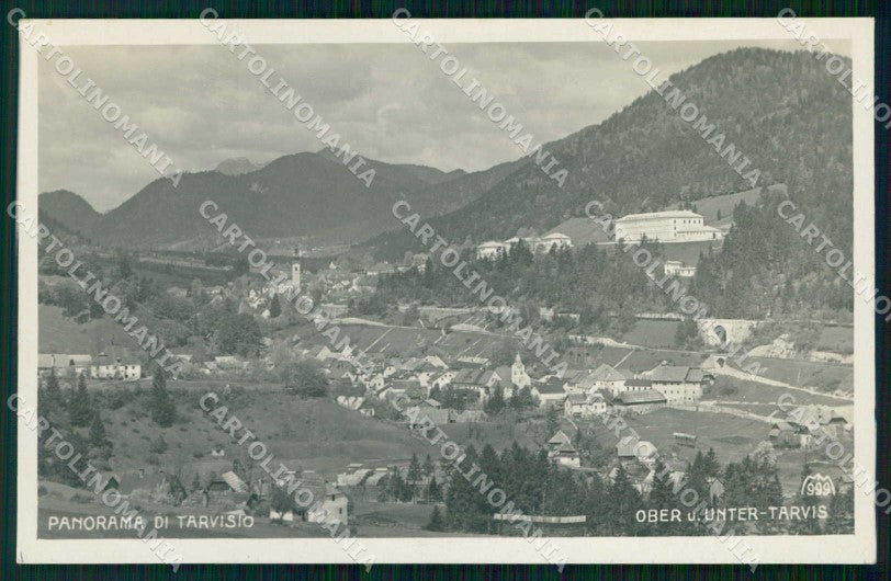 Udine Tarvisio Foto cartolina RT3931 – fronte