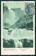 Terni Città Cascata delle Marmore Inverno Alterocca 37658 cartolina RT3942 – fronte