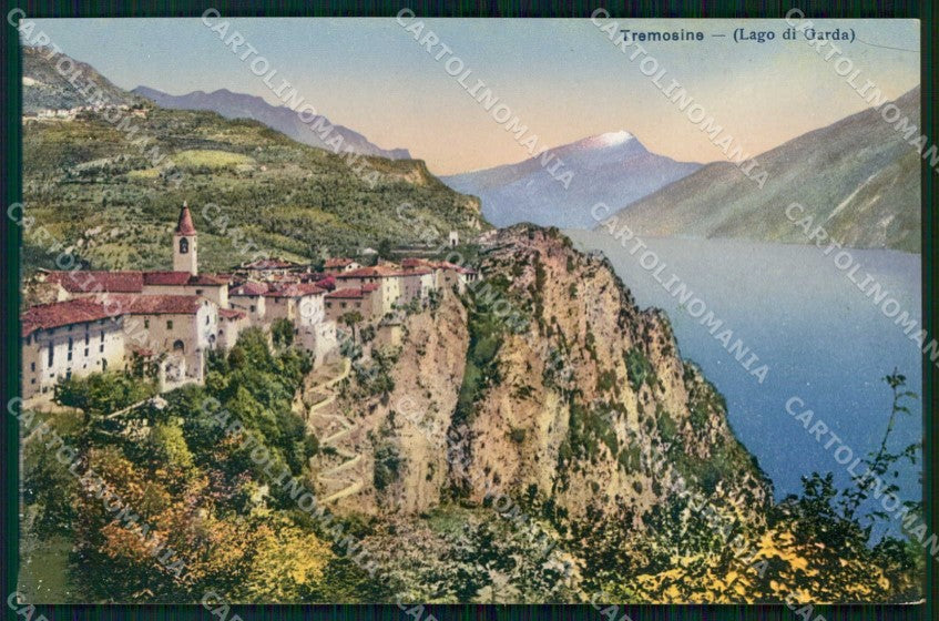 Brescia Tremosine sul Garda Lago cartolina RT3943 – fronte