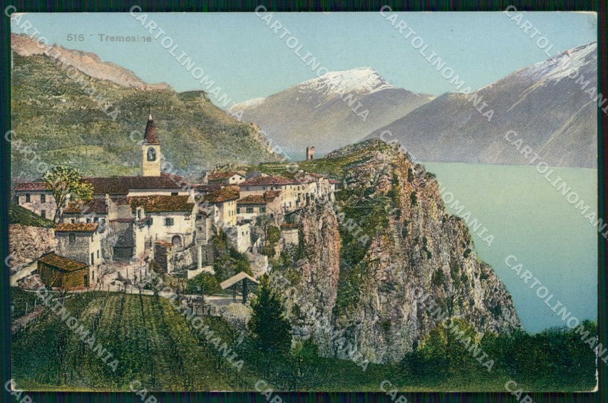 Brescia Tremosine sul Garda Lago cartolina RT3944 – fronte