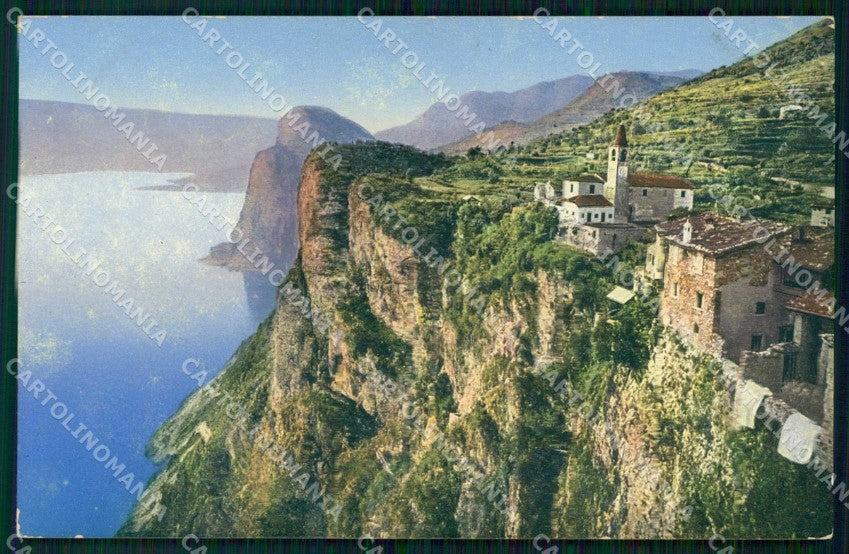 Brescia Tremosine sul Garda Lago Bender 5213 cartolina RT3949 – fronte