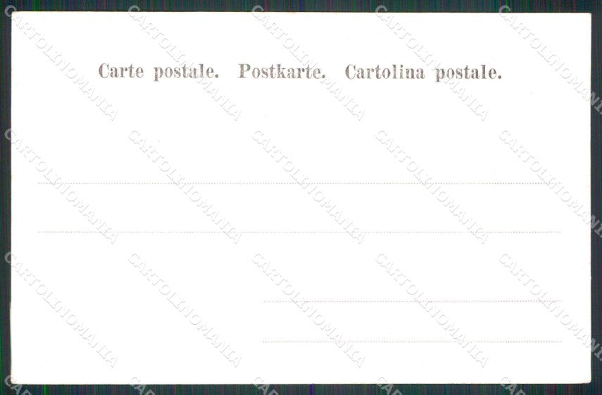Bolzano Dobbiaco Lago di Val Pusteria cartolina RT3951 – retro