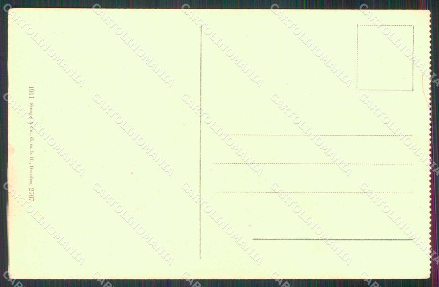 Bolzano Dobbiaco Val Pusteria Stengel 2767 cartolina RT3953 – retro