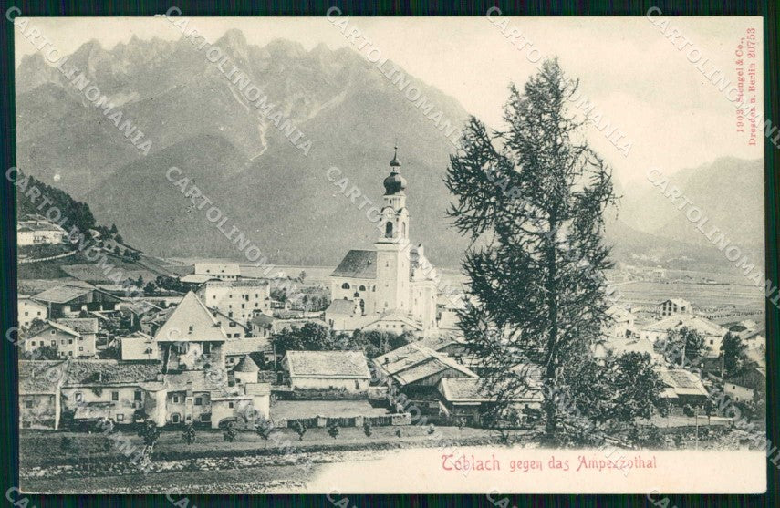 Bolzano Dobbiaco Val Pusteria Stengel 20753 cartolina RT3957 – fronte